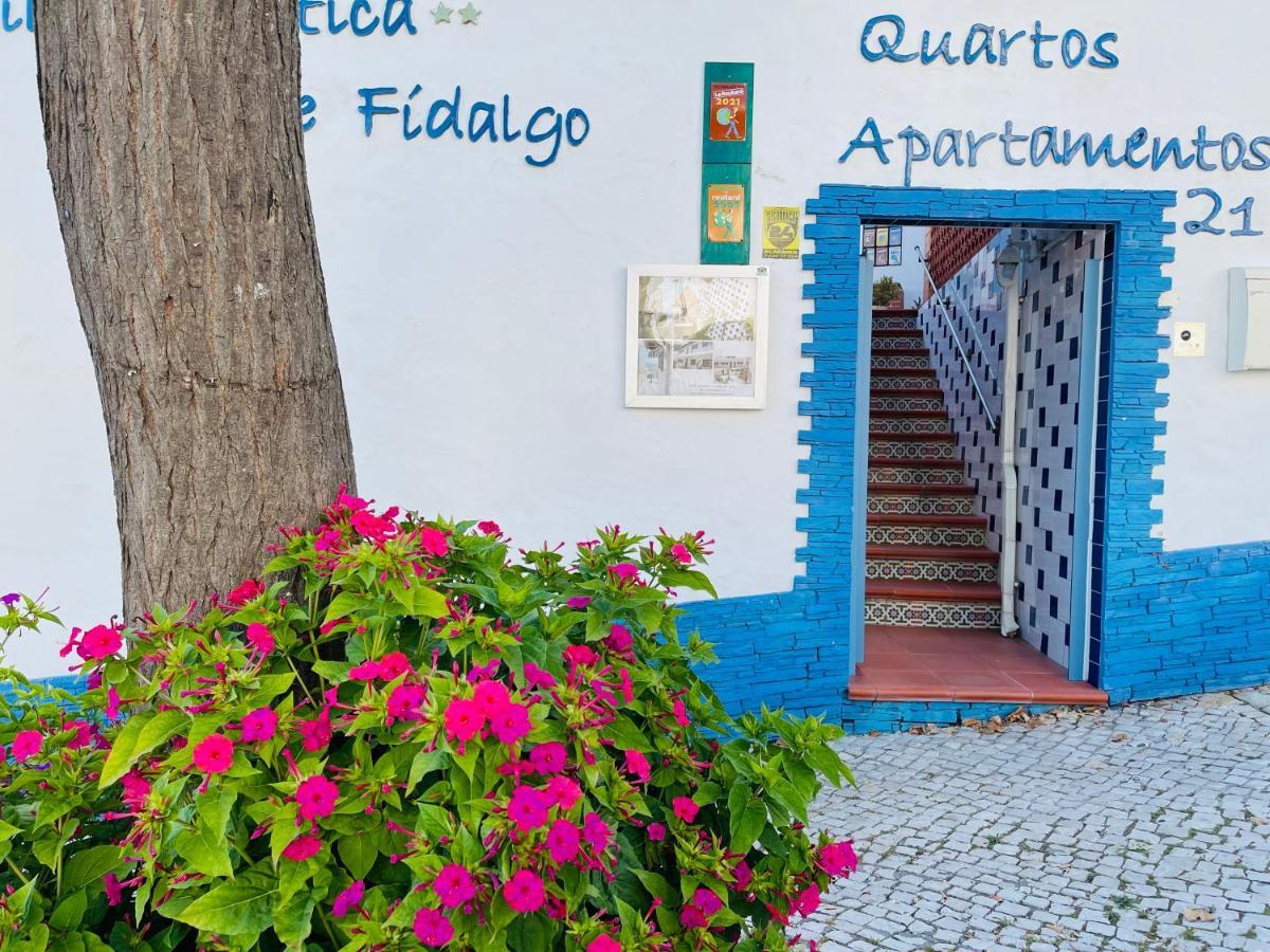 Апартаменты Vila Fidalgo Назаре Экстерьер фото